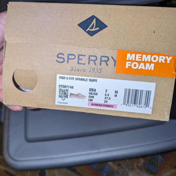 Women's Sperrys - Picture 3 of 3